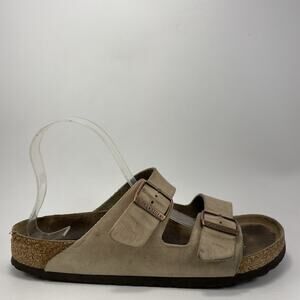 Birkenstock Arizona Sandals Womens Size 42, 11-11.5 Brown SFB Oiled Leather